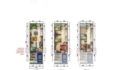 Rumah kost siap huni siap usaha Allogio summarecon gading serpong