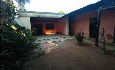 CASA A RECICLAR ZONA LAVALLE Y MARTIN FIERRO