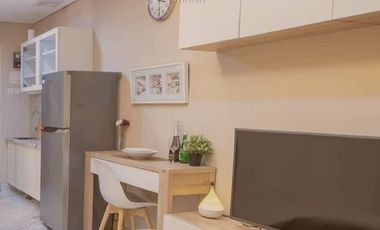 DISEWAKAN APARTEMEN SPRINGWOOD TYPE STD FULL FURNISH DI ALAM SUTERA