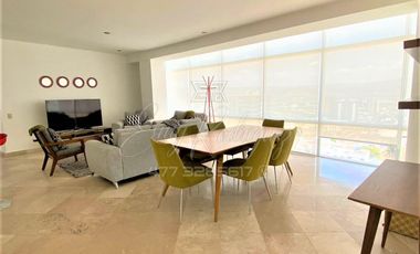 DEPARTAMENTO EN RENTA, TORRE ALTUS, JUNTO A LA SALLE, 3 REC. 3 AUTOS, DE LUJO.