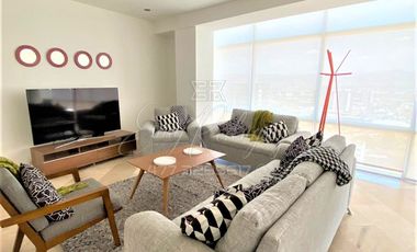 DEPARTAMENTO EN RENTA, TORRE ALTUS, JUNTO A LA SALLE, 3 REC. 3 AUTOS, DE LUJO.