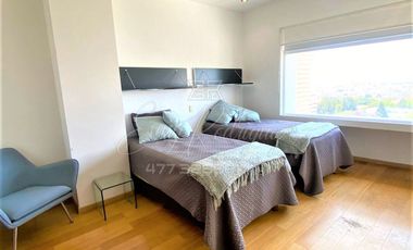 DEPARTAMENTO EN RENTA, TORRE ALTUS, JUNTO A LA SALLE, 3 REC. 3 AUTOS, DE LUJO.