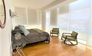 DEPARTAMENTO EN RENTA, TORRE ALTUS, JUNTO A LA SALLE, 3 REC. 3 AUTOS, DE LUJO.
