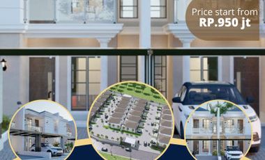 di Jual Rumah Type 85 Dengan 2lantai Djl Kaharuddin Nasution