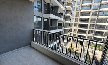 Departamento Semiamoblado En Arriendo Toesca