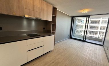 Departamento Semiamoblado En Arriendo Toesca