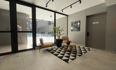 Departamento Semiamoblado En Arriendo Toesca