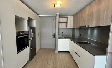 Departamento Semiamoblado En Arriendo Toesca