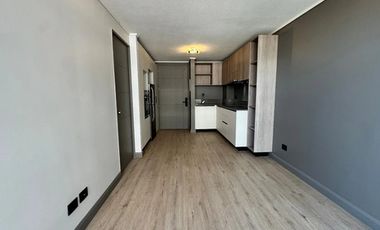 Departamento Semiamoblado En Arriendo Toesca