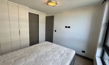 Departamento Semiamoblado En Arriendo Toesca