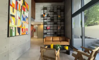 Departamento Semiamoblado En Arriendo Toesca