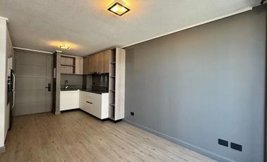 Departamento Semiamoblado En Arriendo Toesca