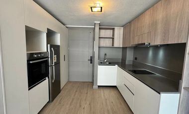 Departamento Semiamoblado En Arriendo Toesca