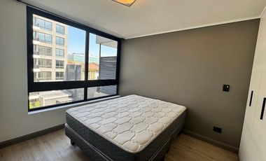 Departamento Semiamoblado En Arriendo Toesca