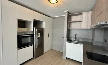 Departamento Semiamoblado En Arriendo Toesca