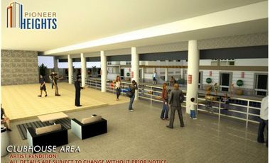 PIONEER HEIGHTS 1- NEAR MANDALUYONG & BGC