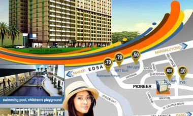 PIONEER HEIGHTS 1- NEAR MANDALUYONG & BGC