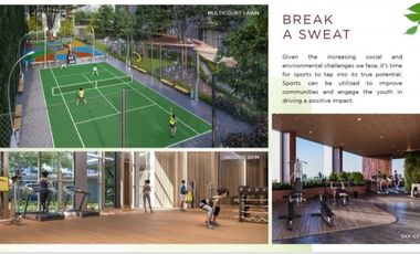 Elevee Apartemen Hijau Semi Furnished dengan Forest Park harga Early Bird
