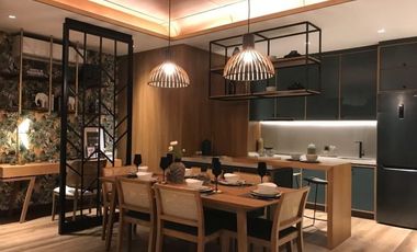 Elevee Apartemen Hijau Semi Furnished dengan Forest Park harga Early Bird