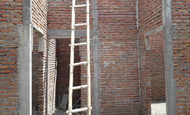 Rumah proses bangun jl kaliurang km 10 Gentan Ngaglik Sleman Yogyakarta