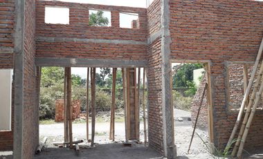 Rumah proses bangun jl kaliurang km 10 Gentan Ngaglik Sleman Yogyakarta