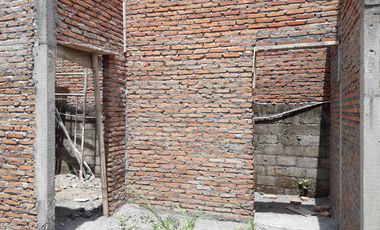 Rumah proses bangun jl kaliurang km 10 Gentan Ngaglik Sleman Yogyakarta