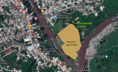 Terreno en Venta en Tamazunchale
