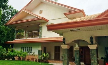Semi Furnished - Two Storey House and Lot for Sale with 8 Be