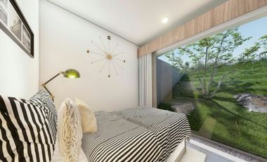 Rumah Nuansa Villa View Gunung diapit 2 Pintu Tol Strategis