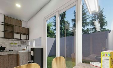 Rumah Nuansa Villa View Gunung diapit 2 Pintu Tol Strategis