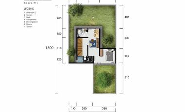 Rumah Nuansa Villa View Gunung diapit 2 Pintu Tol Strategis