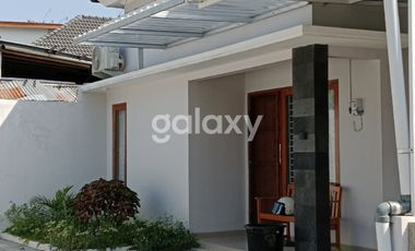 RUMAH ASRI DAN NYAMAN DI JOGJA UTARA