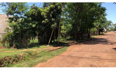 IMPORTANTE LOTE EN ESQUINA – IDEAL INVERSIÓN COMERCIAL - S/ COLECTORA