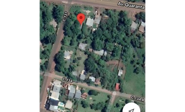 IMPORTANTE LOTE EN ESQUINA – IDEAL INVERSIÓN COMERCIAL - S/ COLECTORA