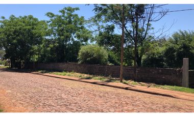 IMPORTANTE LOTE EN ESQUINA – IDEAL INVERSIÓN COMERCIAL - S/ COLECTORA