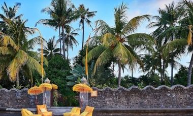 Beachfront Property in Bondalem North Bali