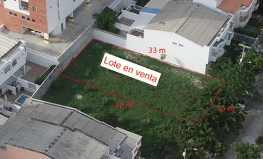 Venta Lote Villa Santos Barranquilla