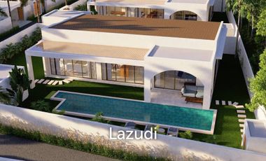 Brand New Mediterranean Style Pool Villas