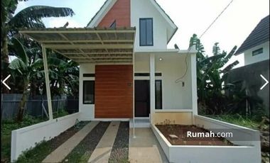 Promo Rumah Baru Konstruksi JEPANG Murah Cilebut BOGOR