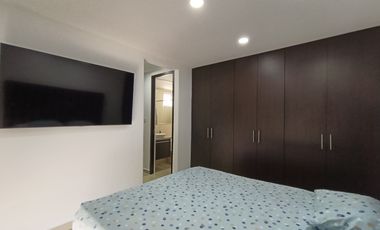 apartamento en venta en la floresta. Cod V32045