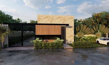 Townhouses en venta, en Privada Sabbia, Temozón Norte.
