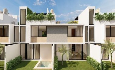 Townhouses en venta, en Privada Sabbia, Temozón Norte.