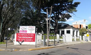 EXCELENTE LOCAL COMERCIAL SOBRE 25 DE MAYO 799 SAN ISIDRO 1000 MTS