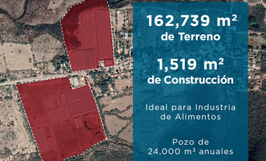 Terreno en venta Petacal, Jalisco