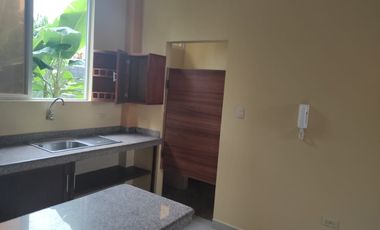 Arriendo Departamento sector Instituto Superior Tsachila y Unidad Educativa Kasama