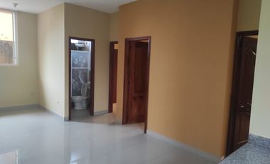 Arriendo Departamento sector Instituto Superior Tsachila y Unidad Educativa Kasama