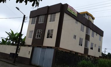 Arriendo Departamento sector Instituto Superior Tsachila y Unidad Educativa Kasama