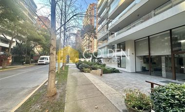 Depto arriendo amoblado 3 dormitorios 3D+2E+1B Las Condes