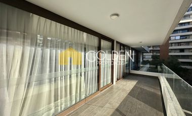 Depto arriendo amoblado 3 dormitorios 3D+2E+1B Las Condes