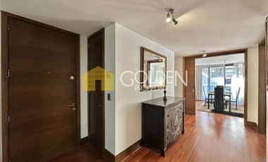 Depto arriendo amoblado 3 dormitorios 3D+2E+1B Las Condes
